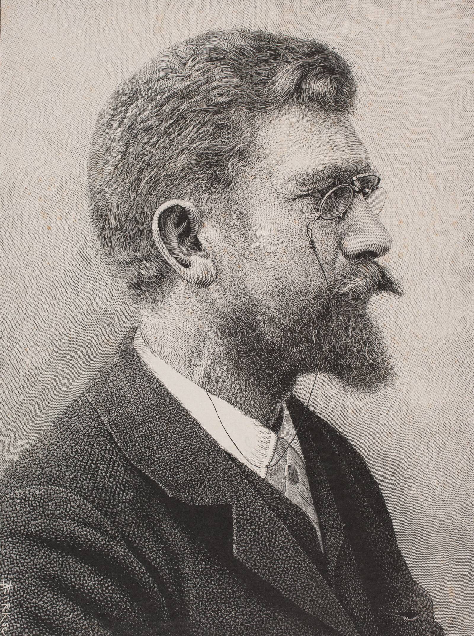 P.S. Krøyer, André Bork, 1895