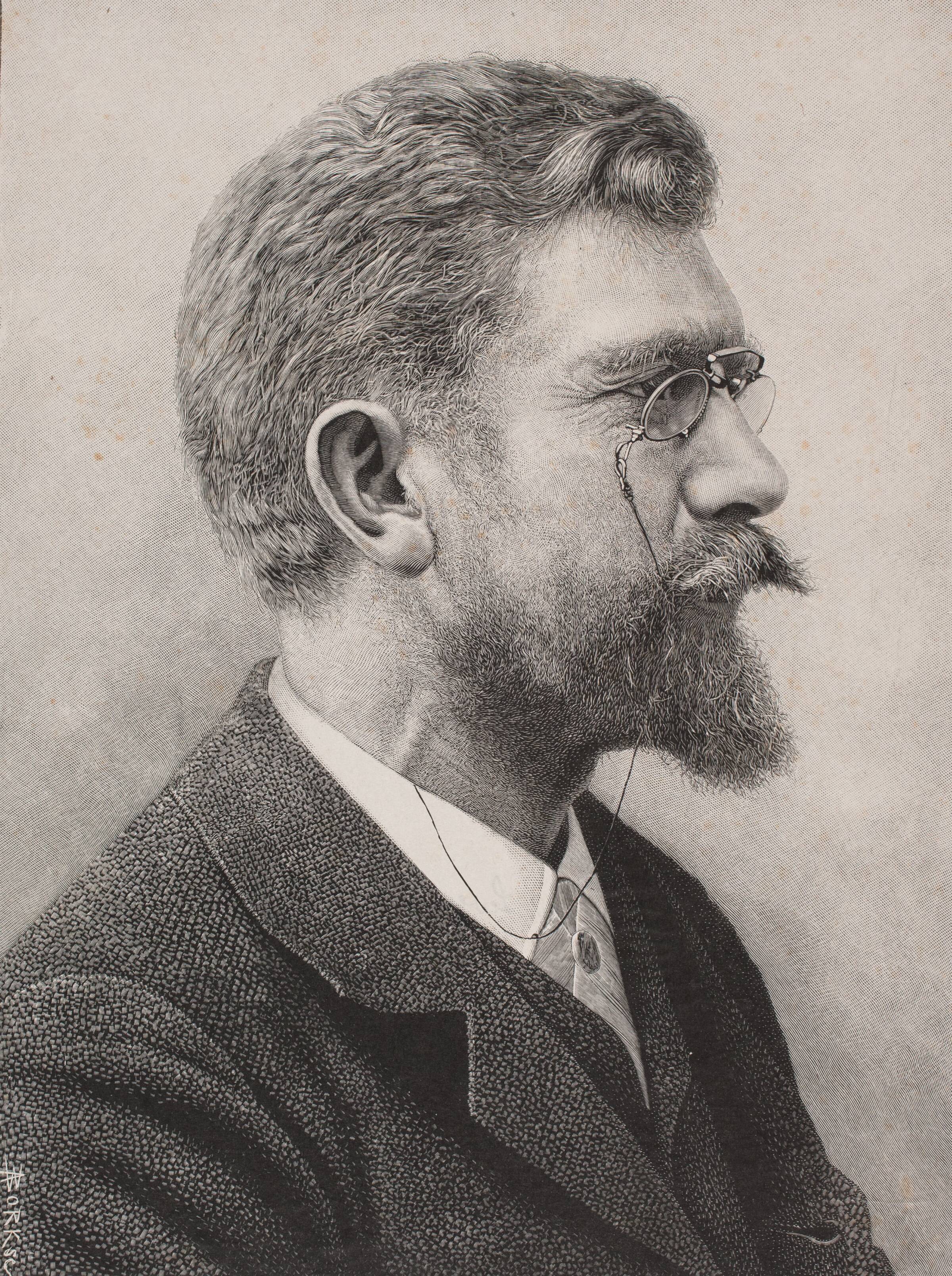 P.S. Krøyer, André Bork, 1895