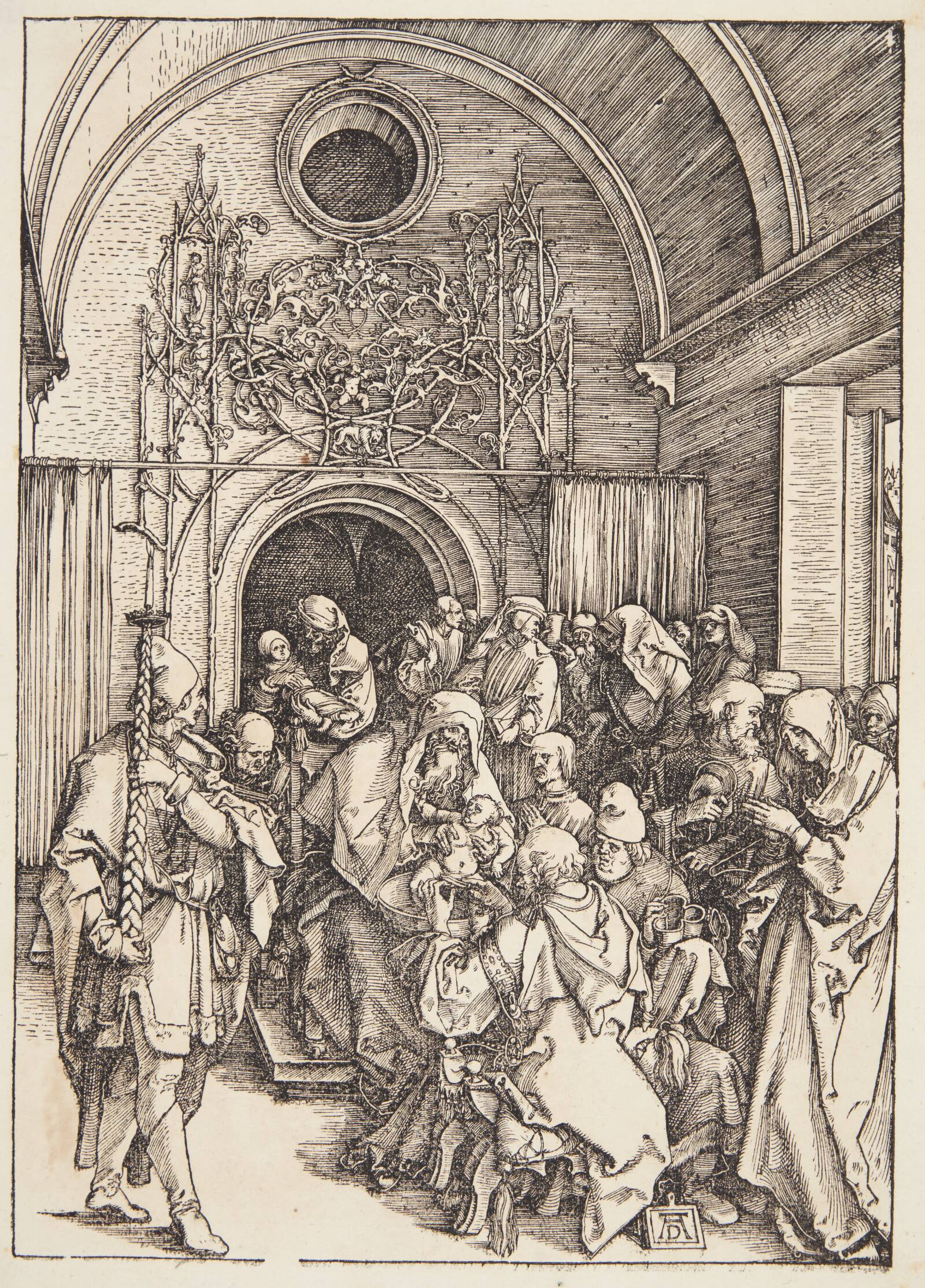 Omskærelsen, Albrecht Dürer, 1502-1505