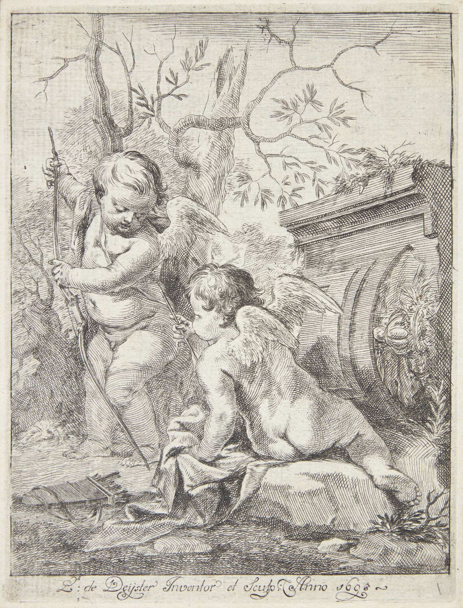 To amoriner, Louis de Deyster, 1698