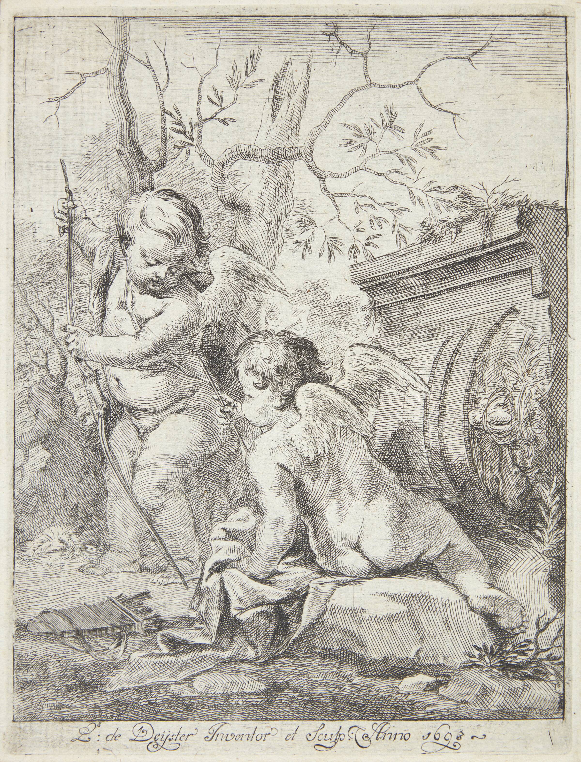 To amoriner, Louis de Deyster, 1698