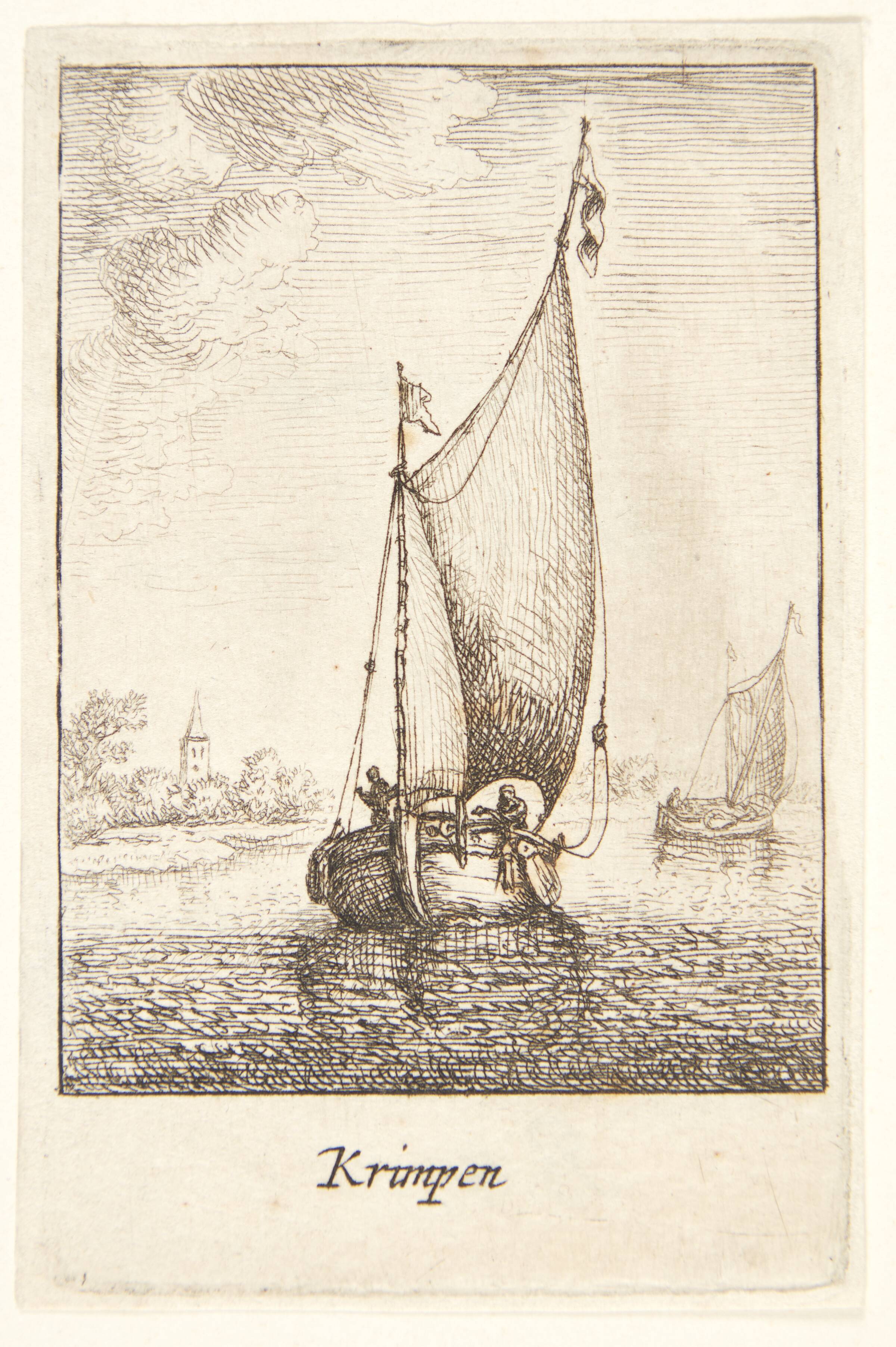 Krimpen, Jan van Almeloveen, 1652-1683