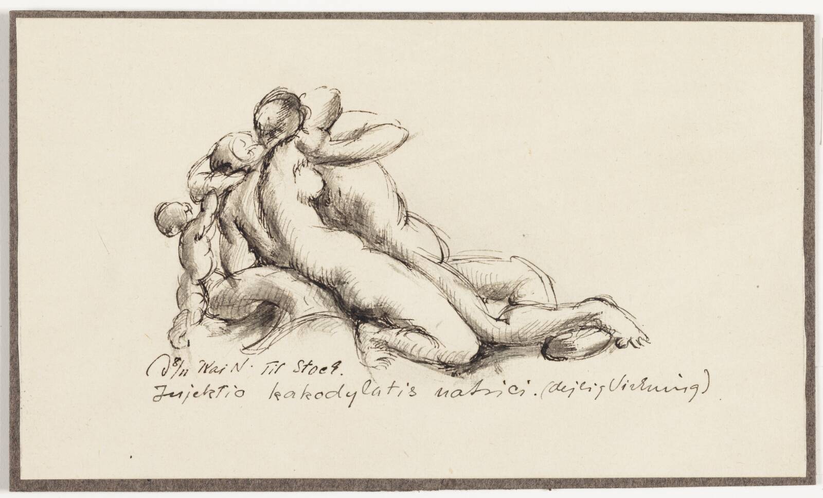 Et samleje, Kai Nielsen, 1919-1922