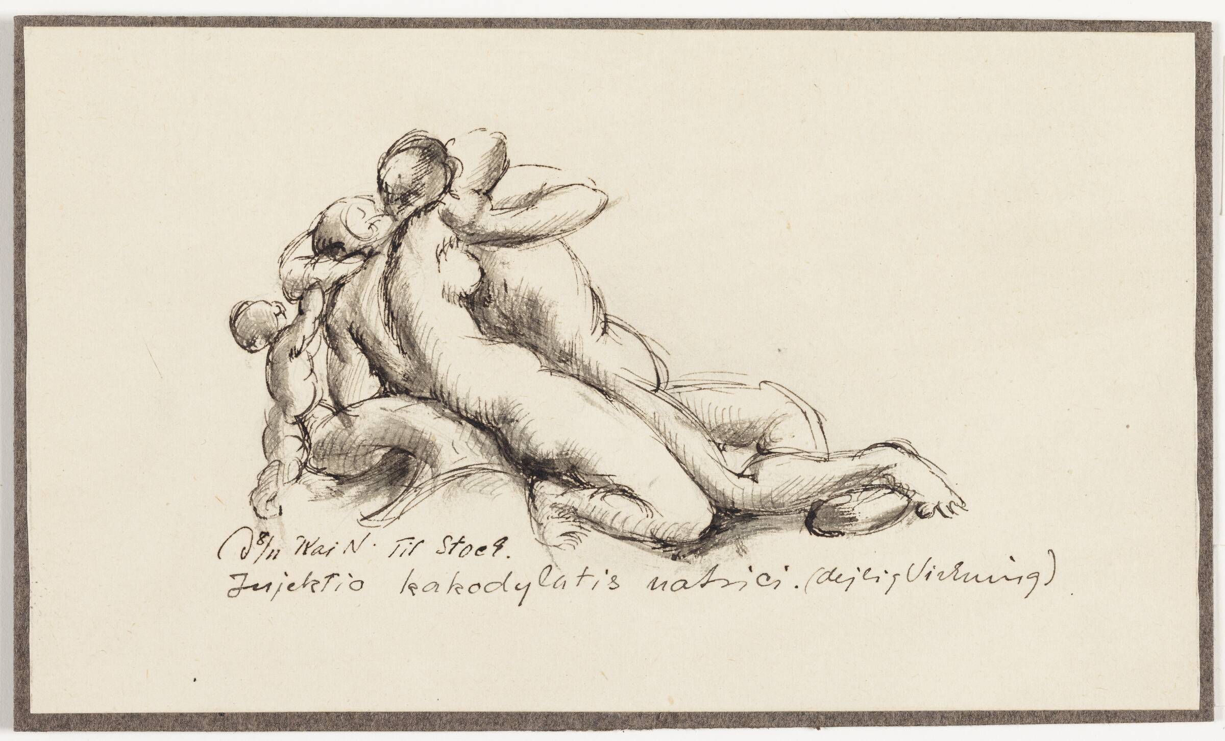 Et samleje, Kai Nielsen, 1919-1922