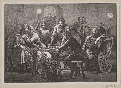 Illustration til Fabricius' Danmarks historie