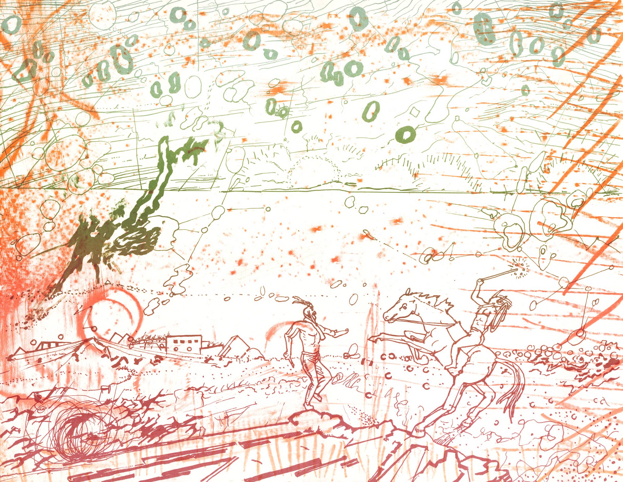 Indianernes land, Ole Sporring, 1969