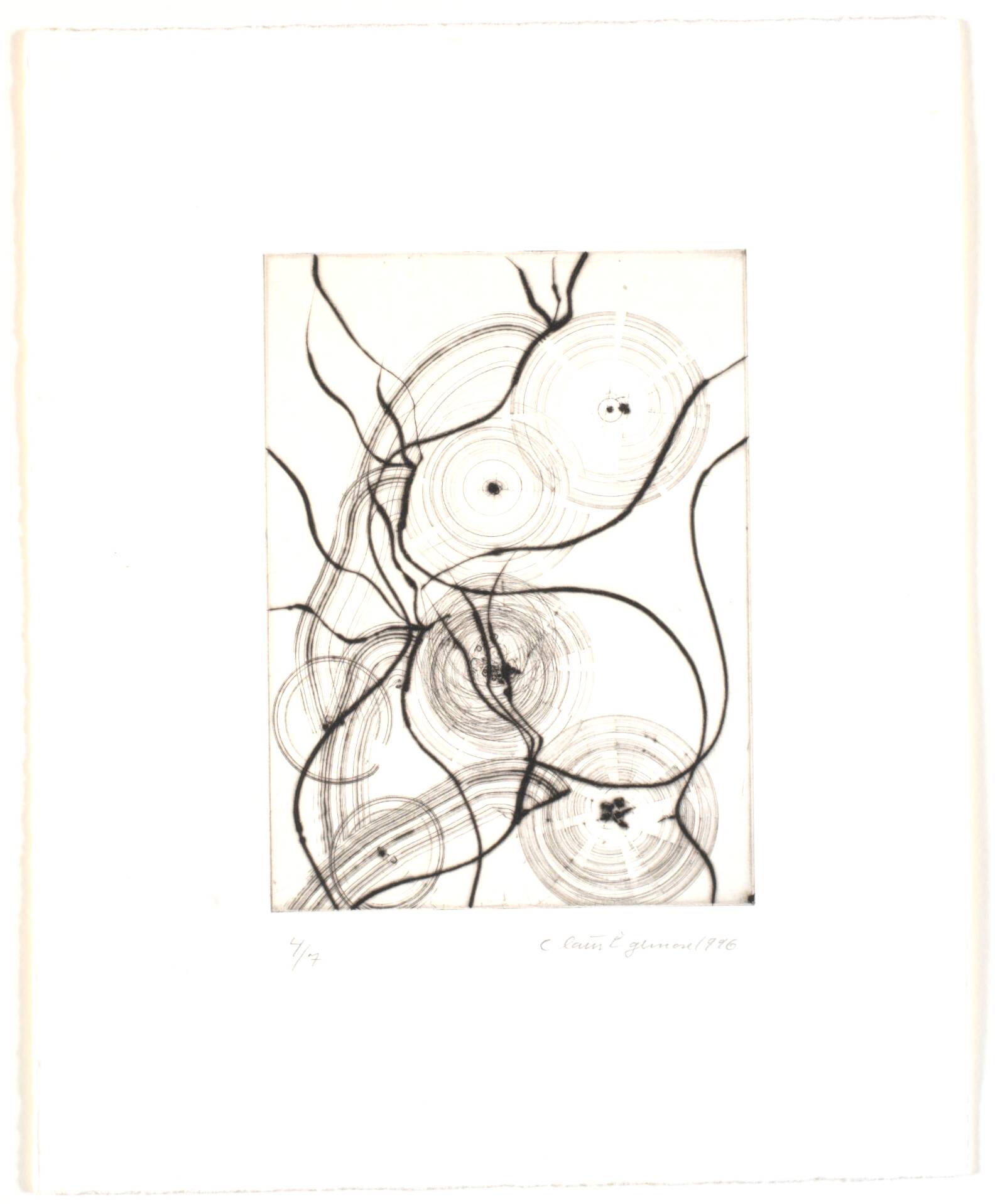 Uden titel, Claus Egemose, 1996