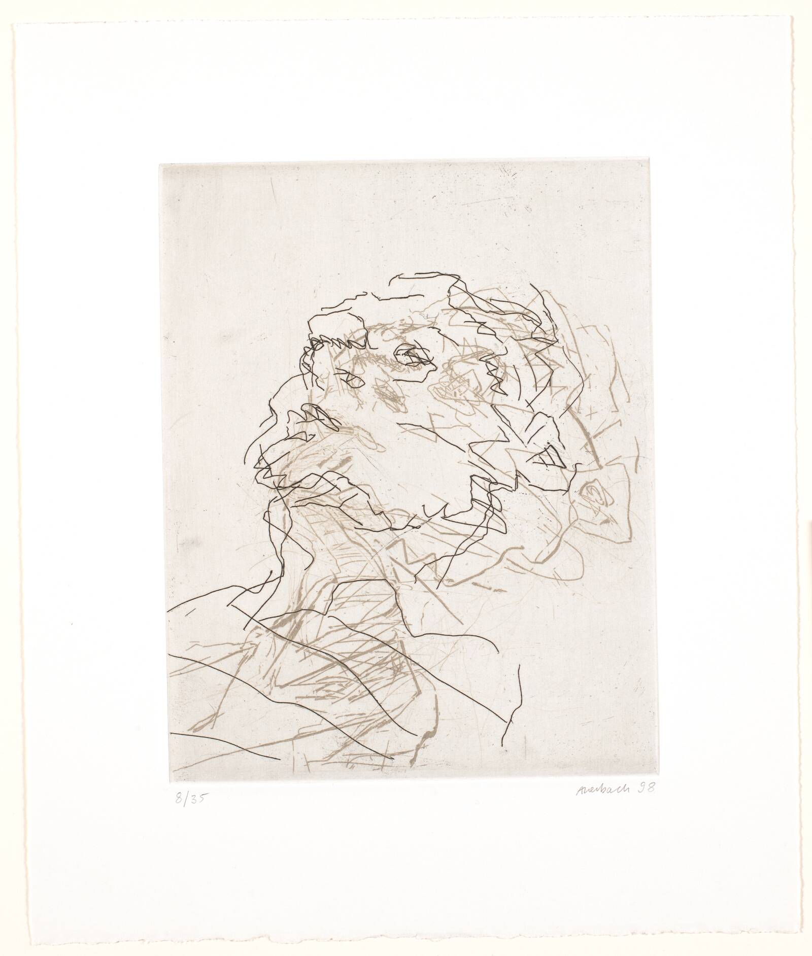 Julia, Frank Helmuth Auerbach, 1998