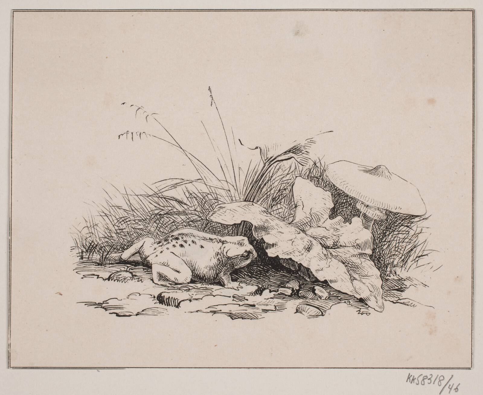 Tudsen, Adolph Kittendorff, 1845