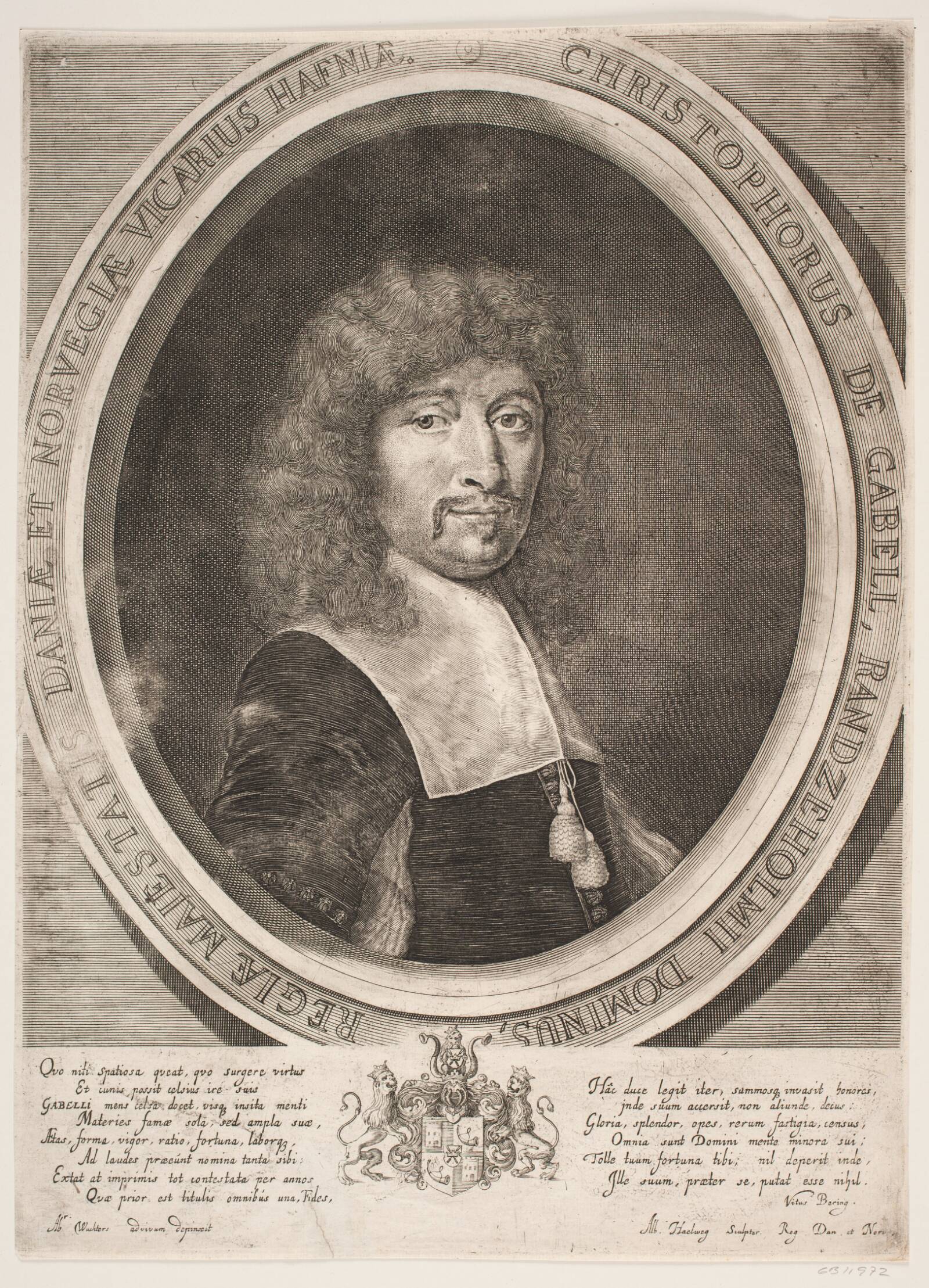 Christopher Gabel, Albert Haelwegh, 1664-1667
