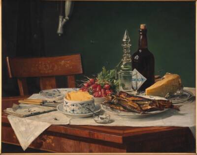 Et frokostbord