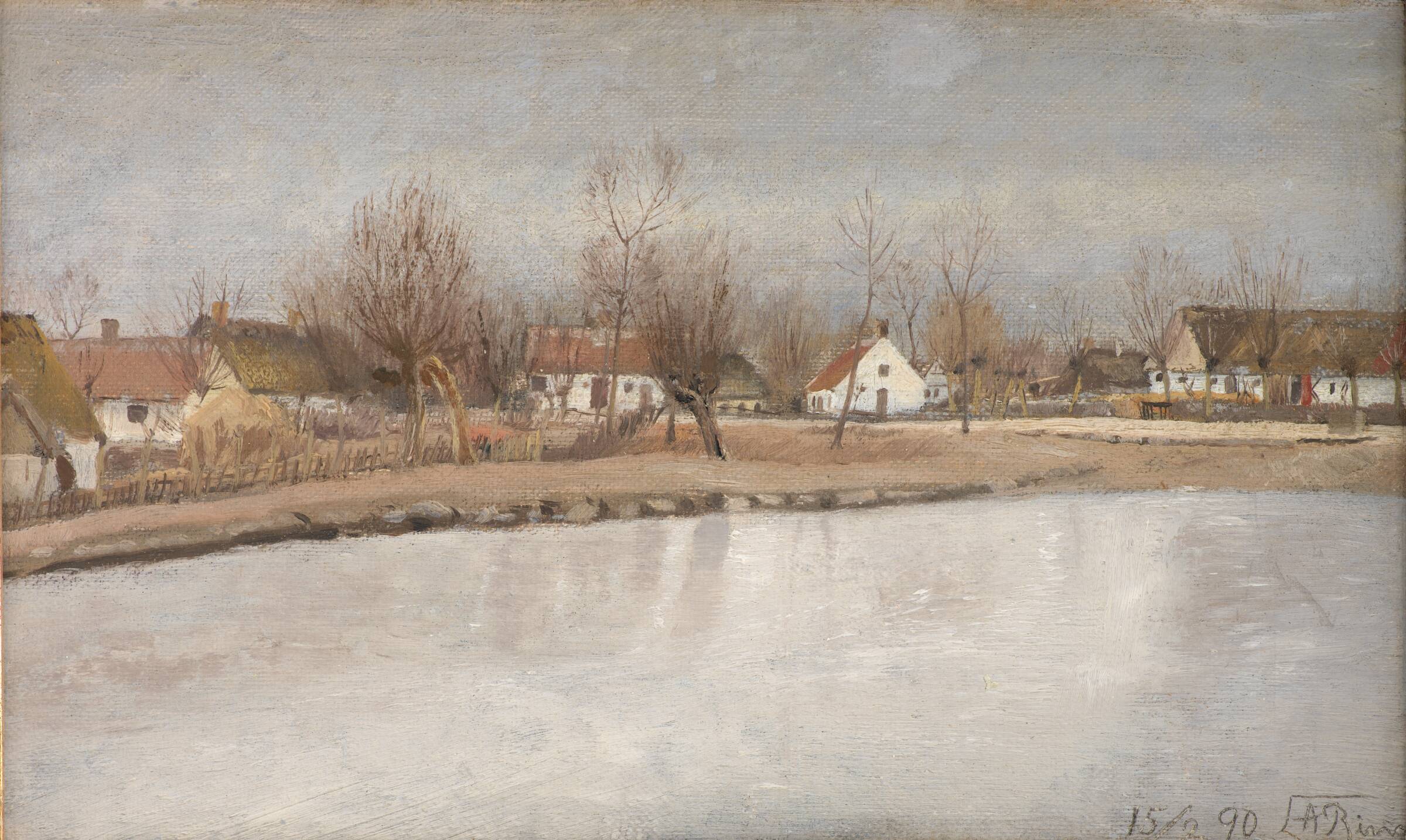 Gadekæret i Ring, L.A. Ring, 1890