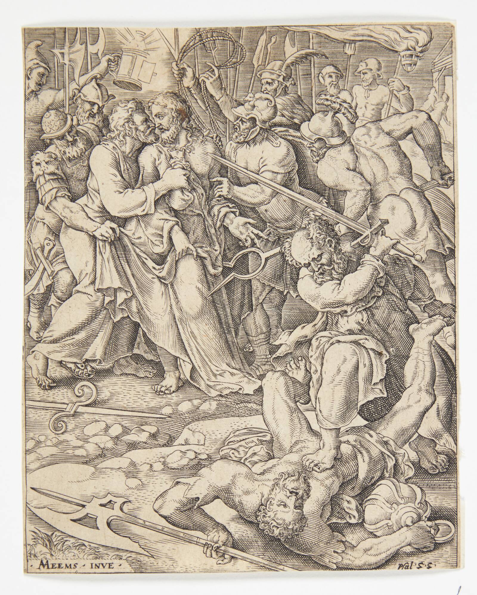 Forrådelsen, Ubekendt, 1568