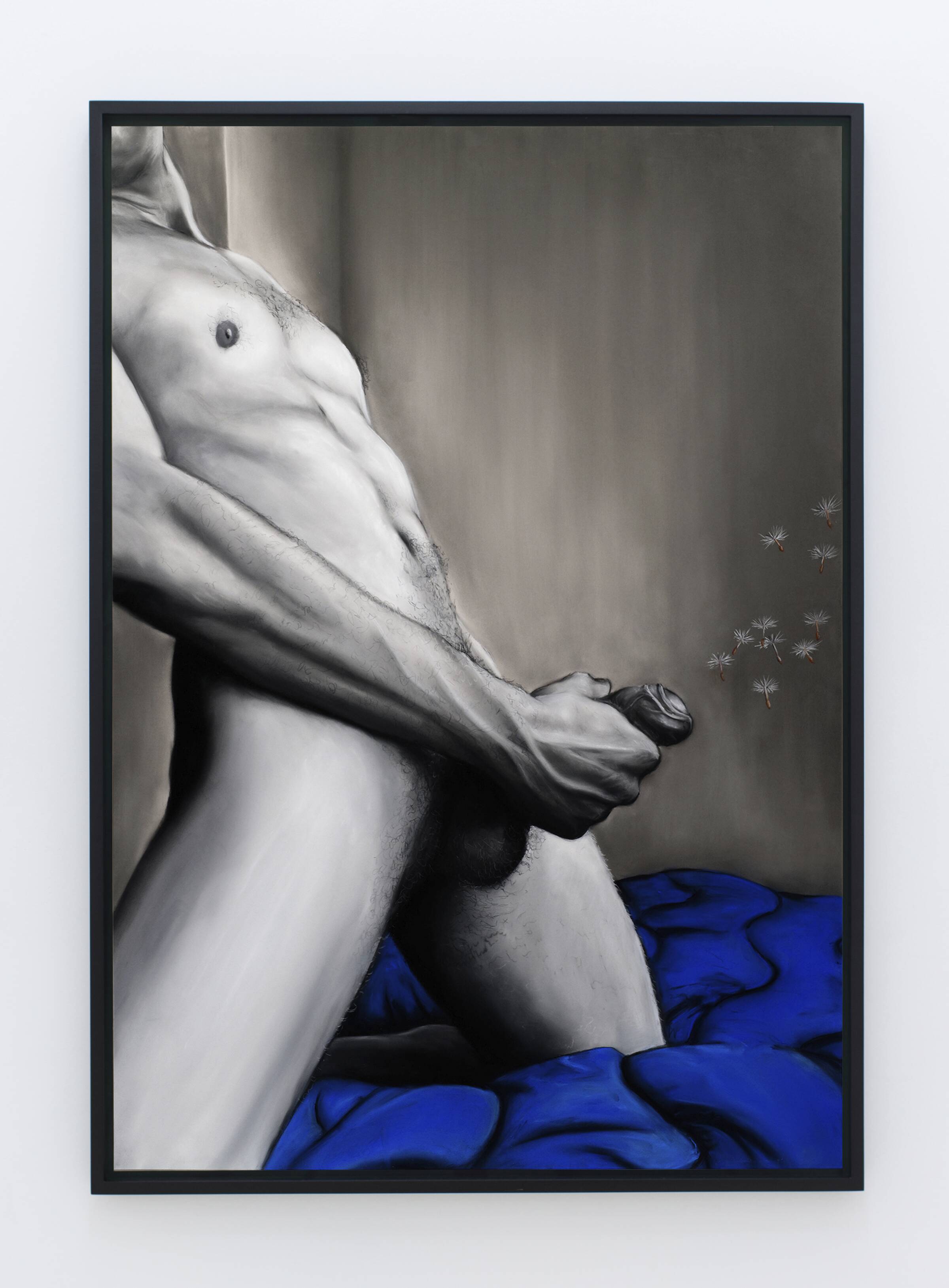 His Sperm, Angiosperm (Dandelion), Rasmus Myrup, 2019