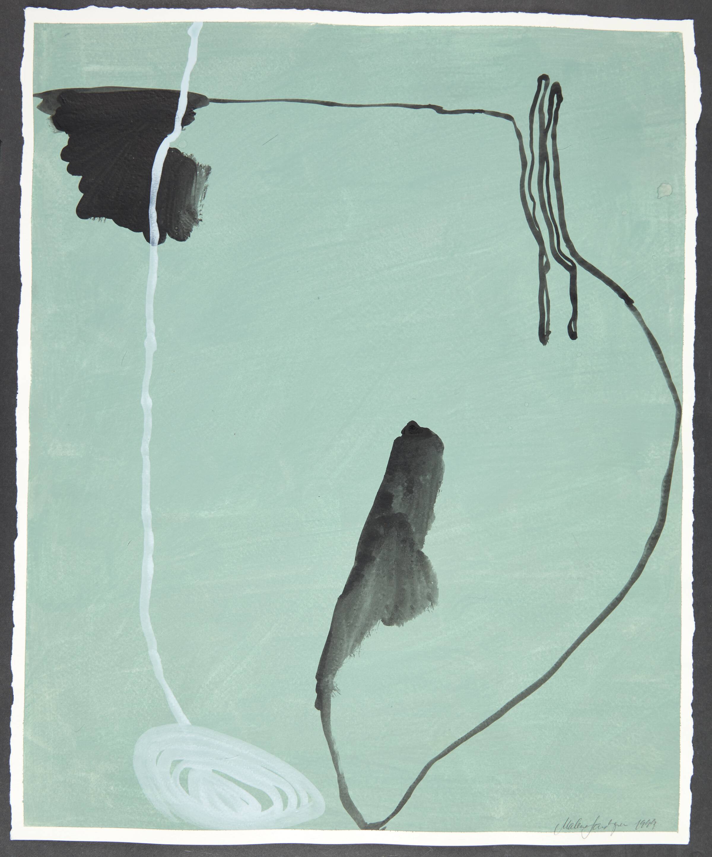 Uden titel, Malene Landgreen, 1999