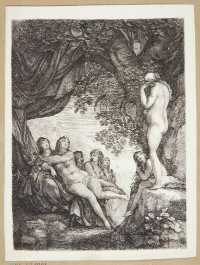 Diana opdager, at Callisto er gravid