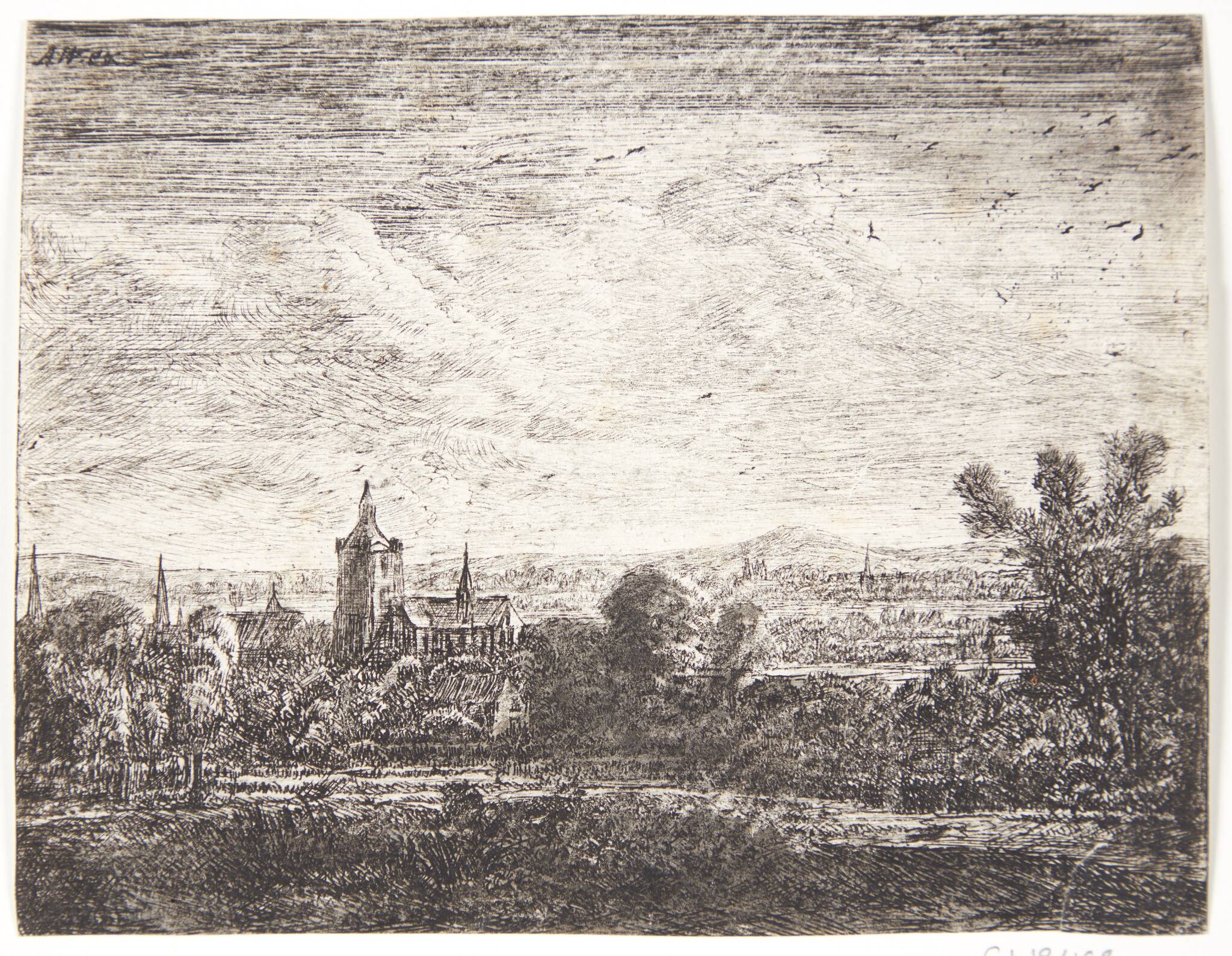 Kirke i måneskin