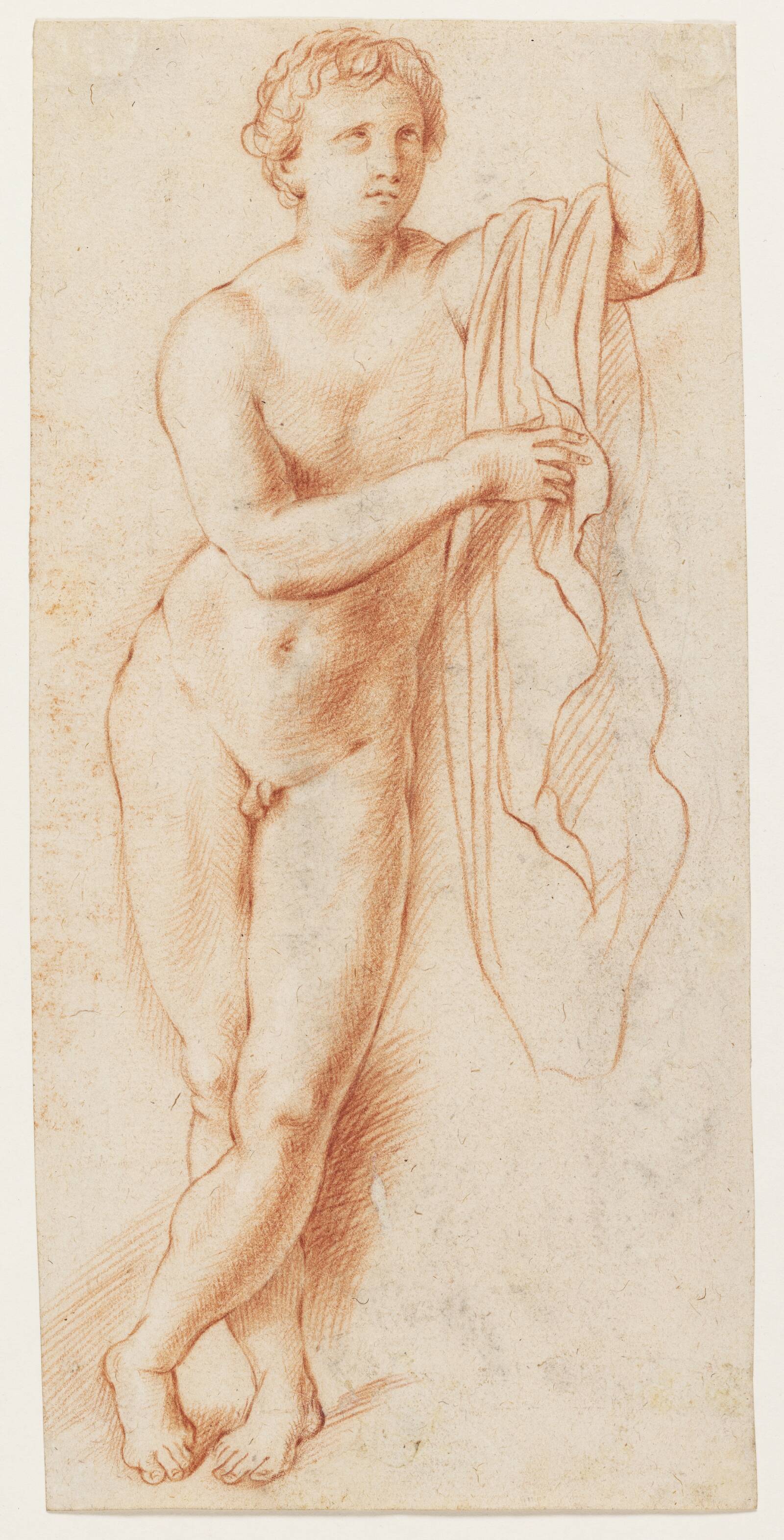 Stående ung mand ('Pothos'), Ubekendt, 1550-1650