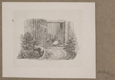 Illustration til O. Specter, "Fabler for Børn"