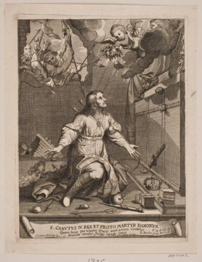 Knud den Helliges martyrdød