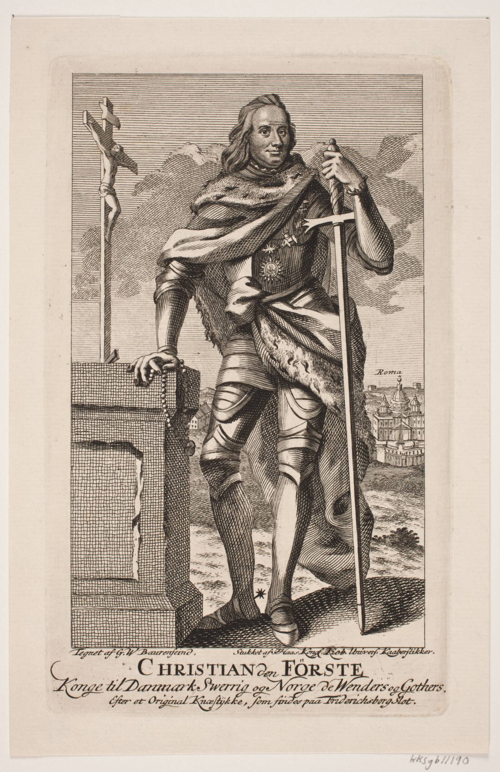 Christian I, Jonas Haas, 1750-1759