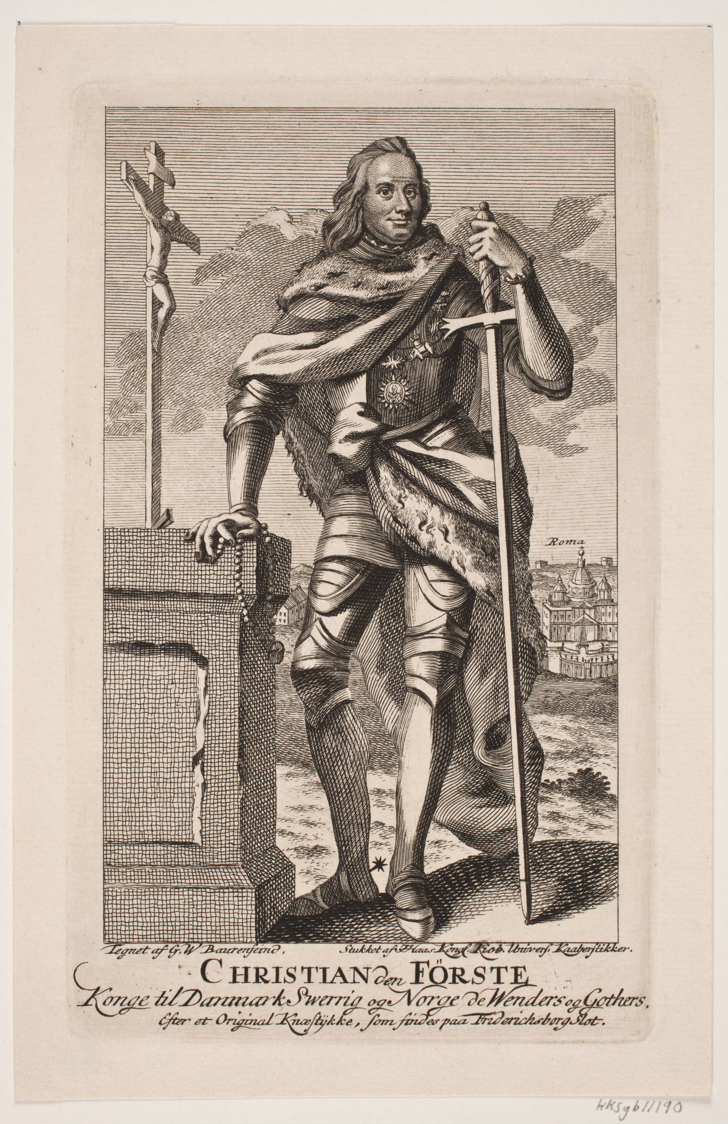 Christian I, Jonas Haas, 1750-1759