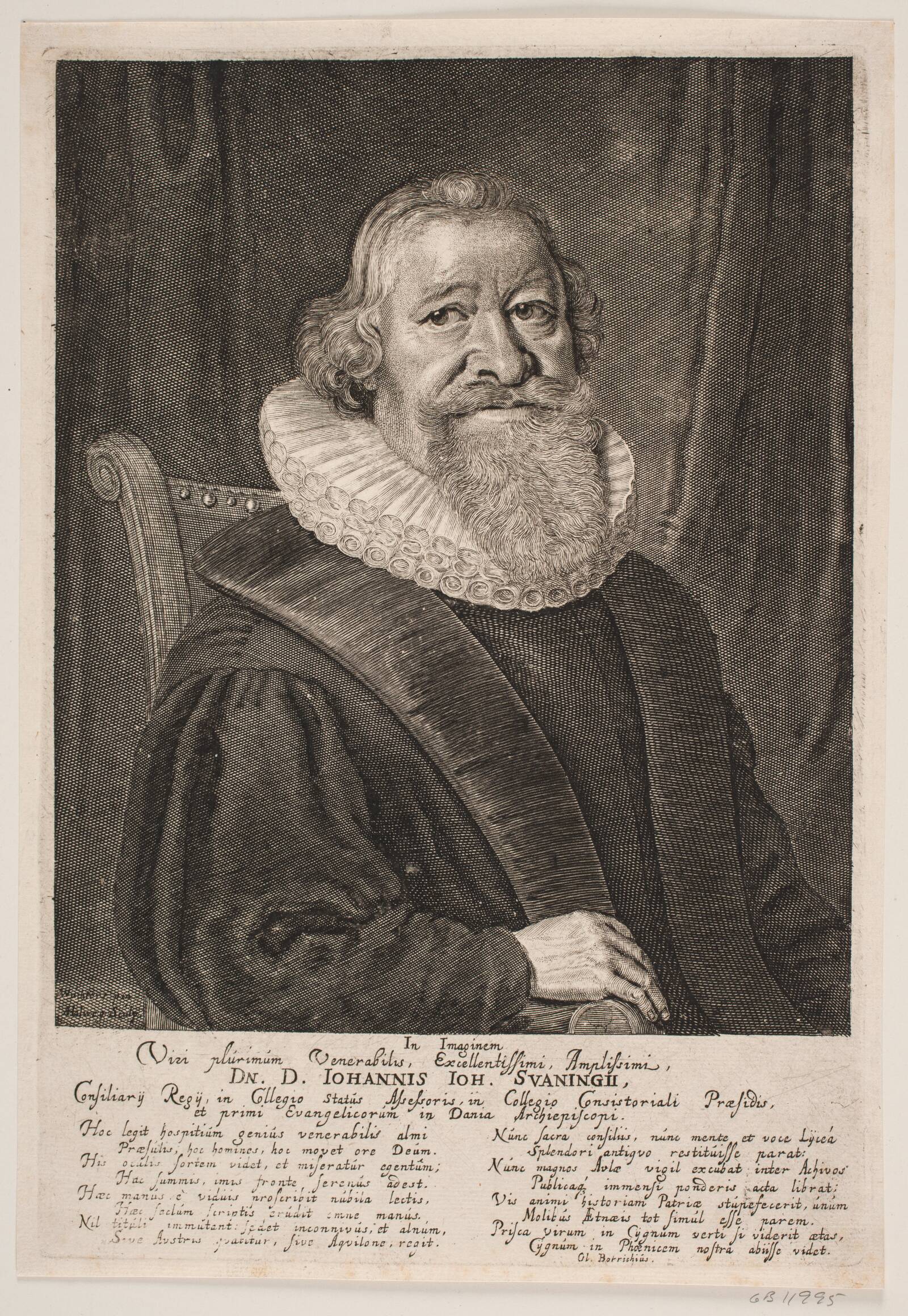 Hans Svane, Albert Haelwegh, 1665-1672