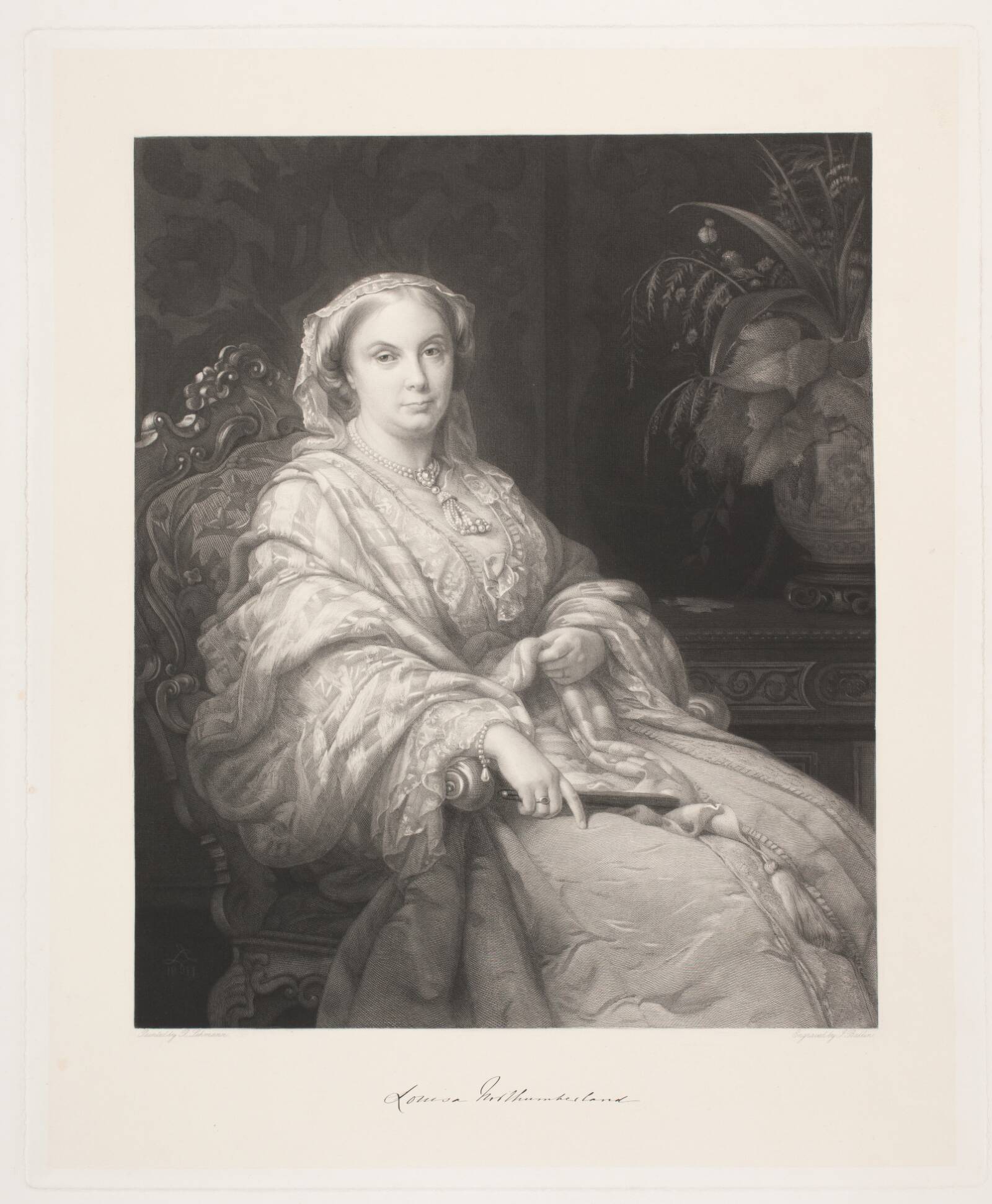 Louisa Northumberland, Joel Ballin, 1870-1883