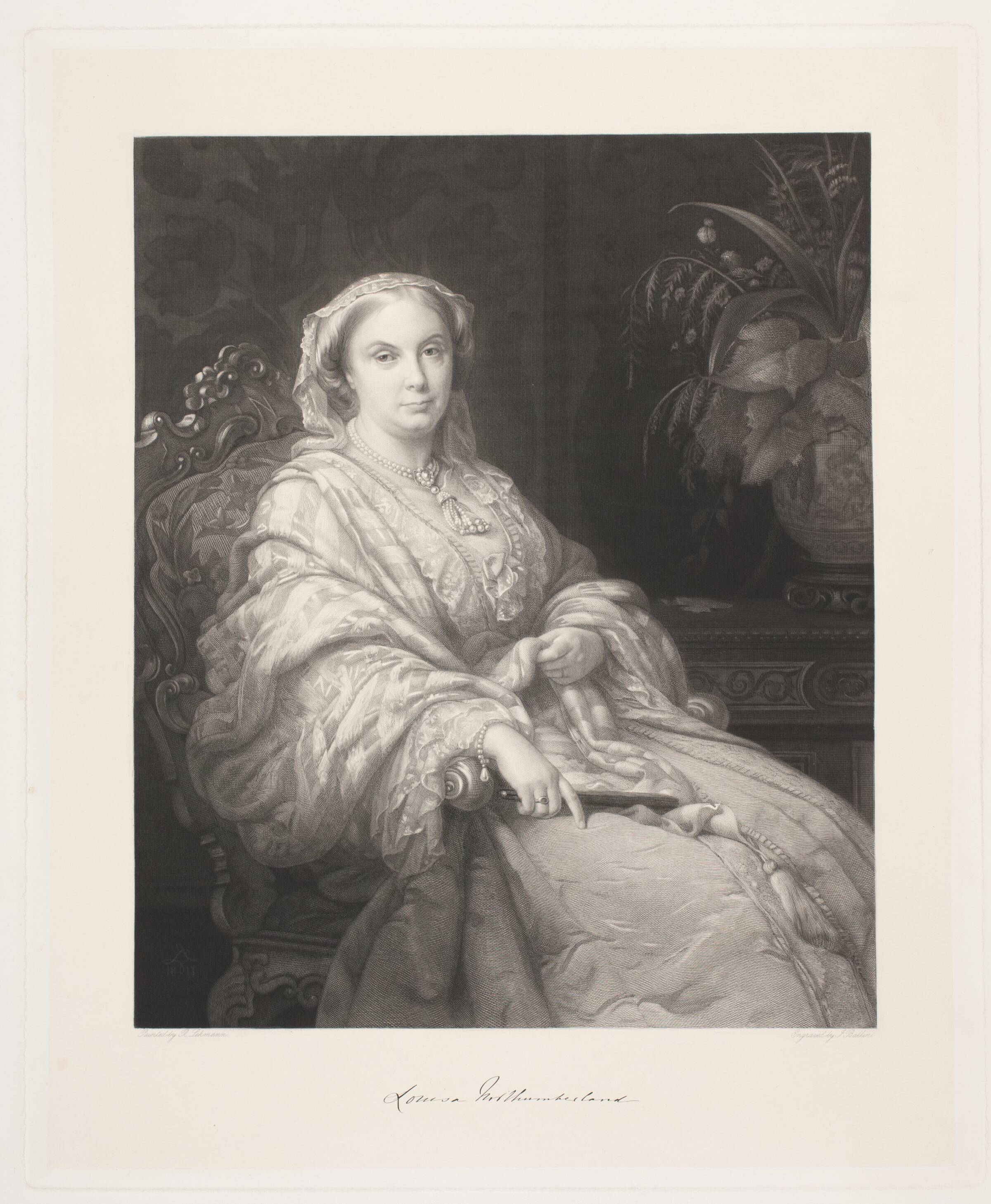 Louisa Northumberland, Joel Ballin, 1870-1883