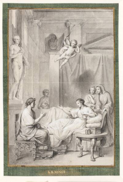 Augustus og Cleopatra