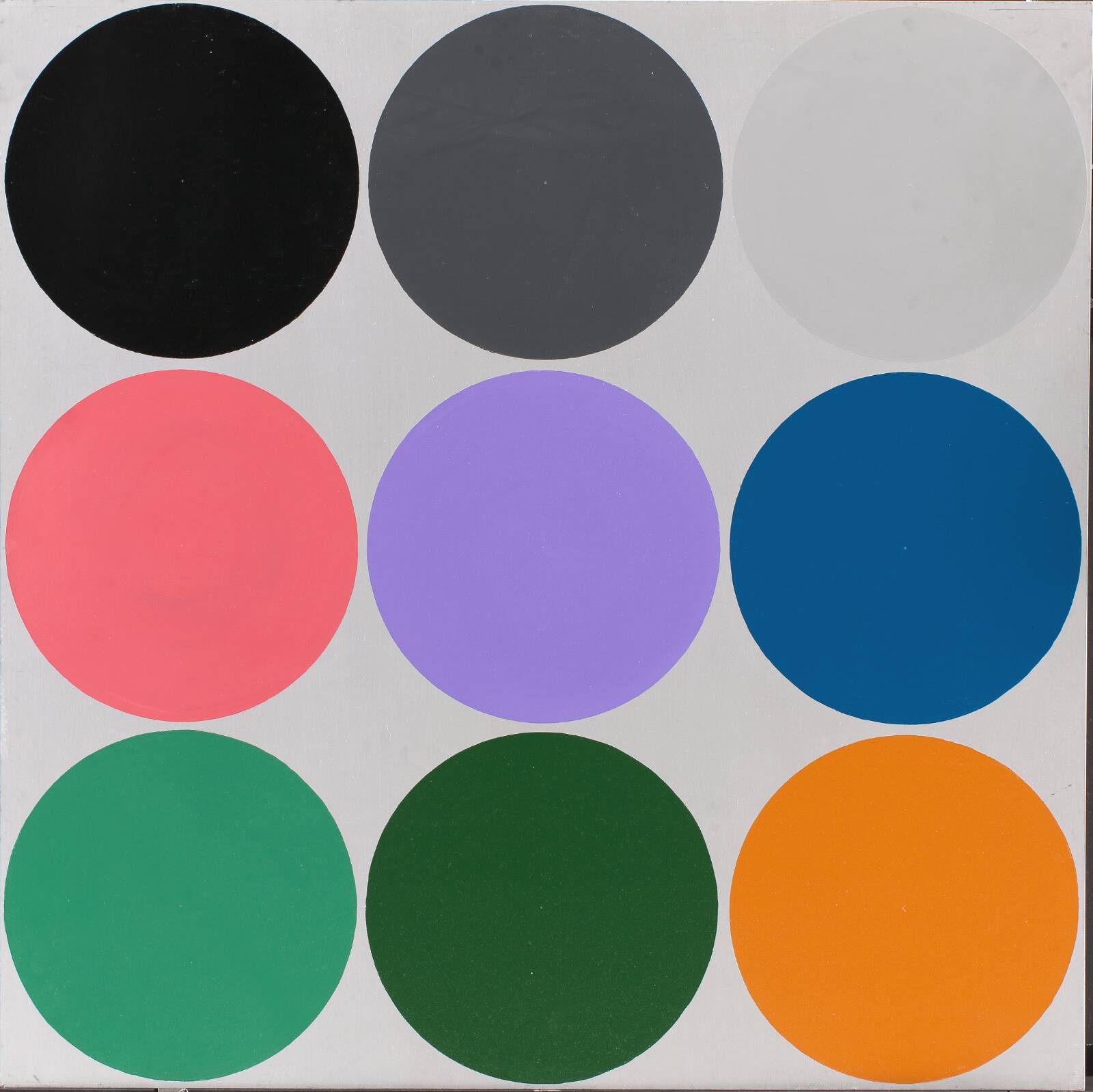 Uden titel, Poul Gernes, 1968-1969