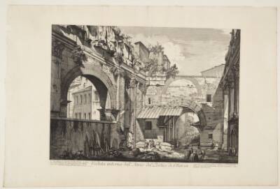 Octavia's Portico, set indefra