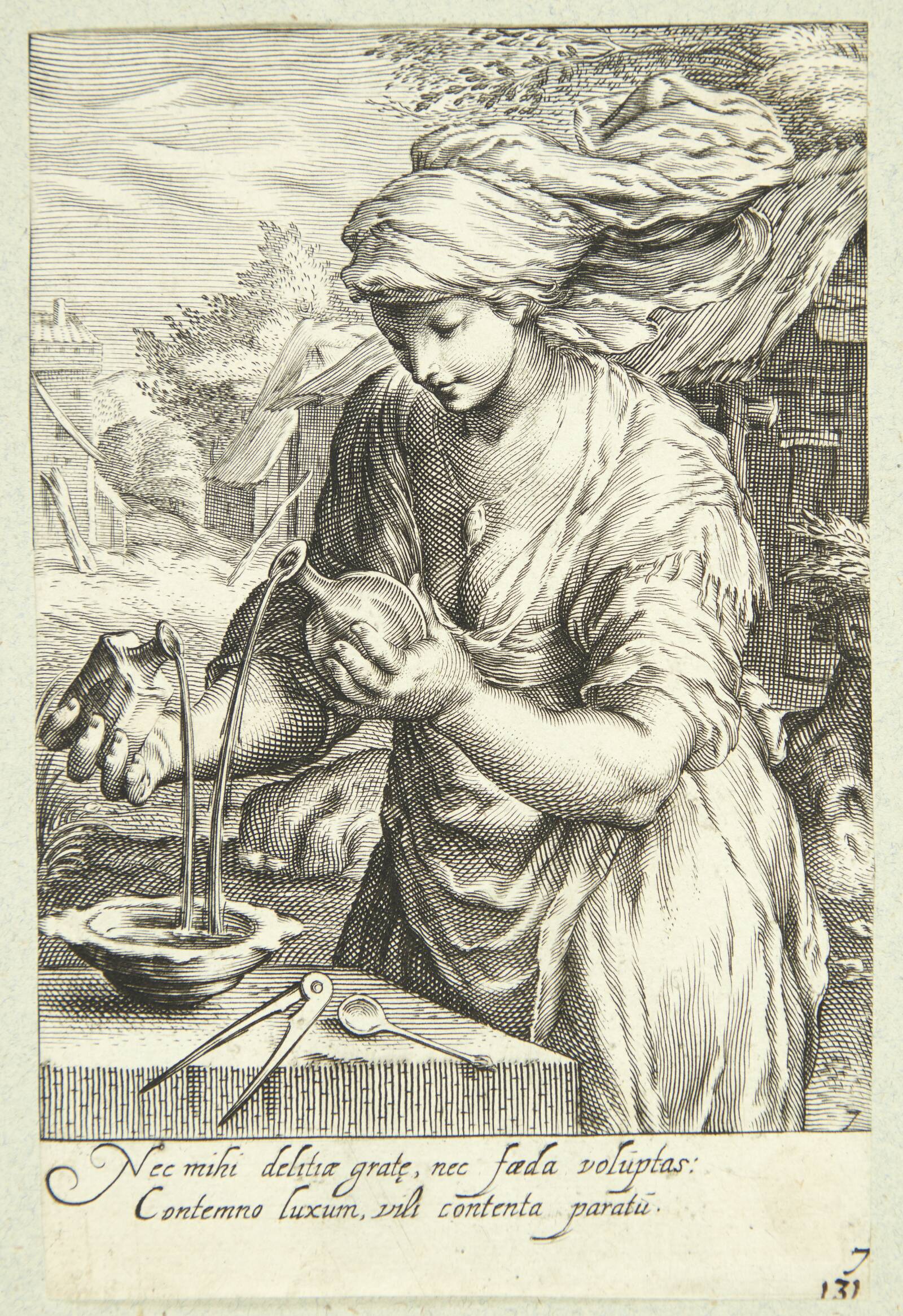 Mådehold, Ubekendt, 1597-1696