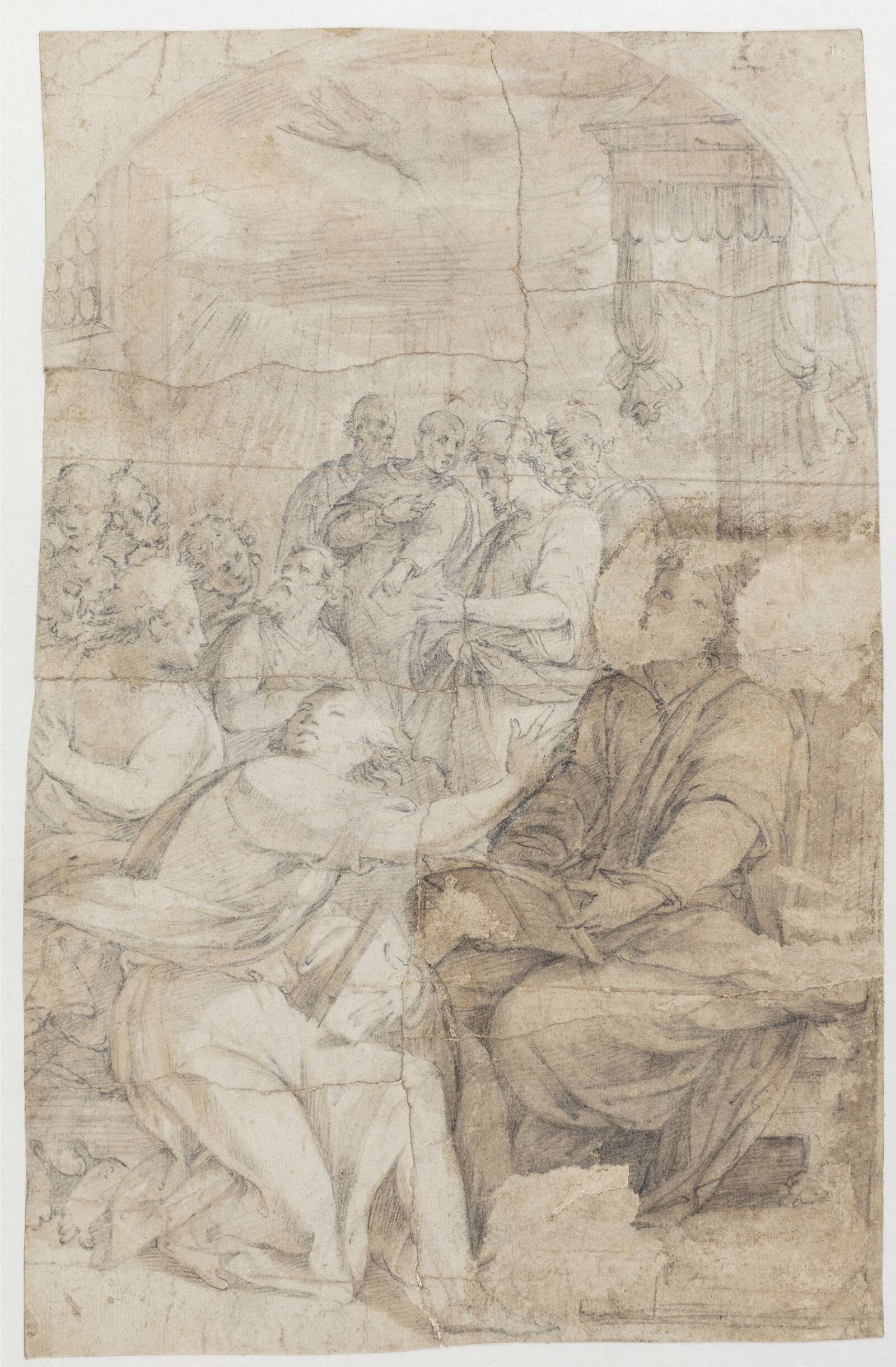 Pinseunderet, Ubekendt, 1525-1600