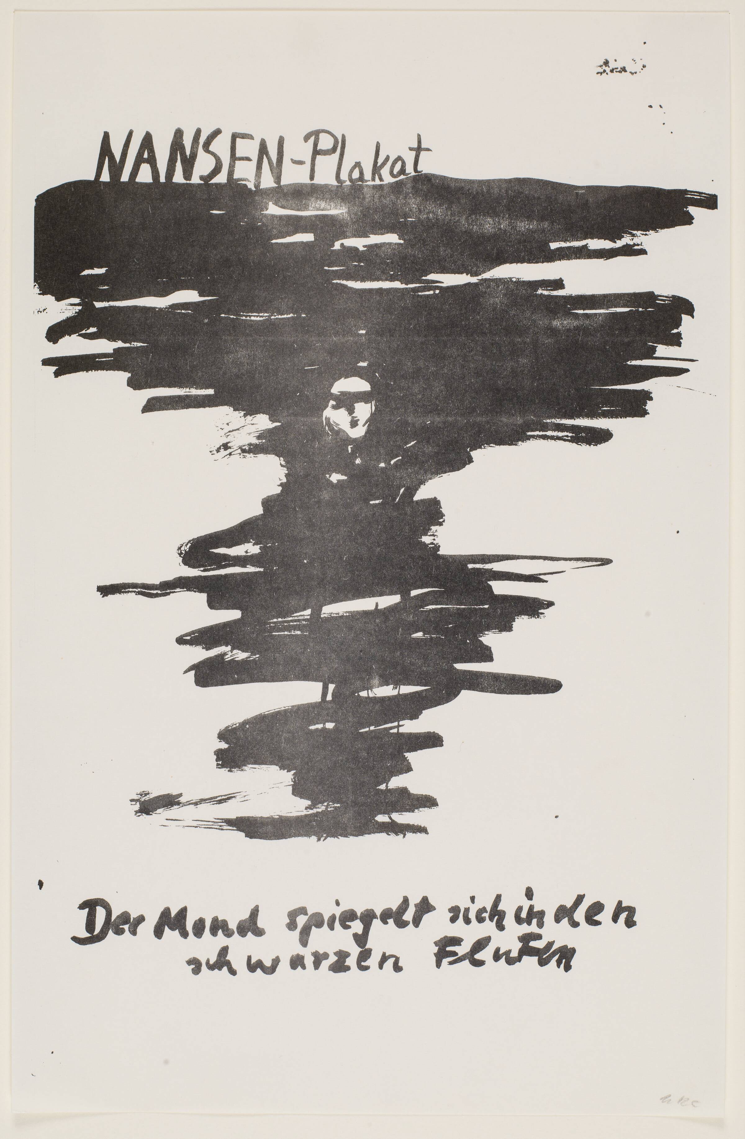 "Nansen-Plakat", Ursula Reuter Christiansen, 1968-1970