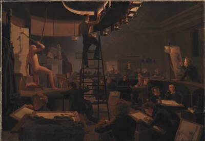 Modelskolen på Kunstakademiet