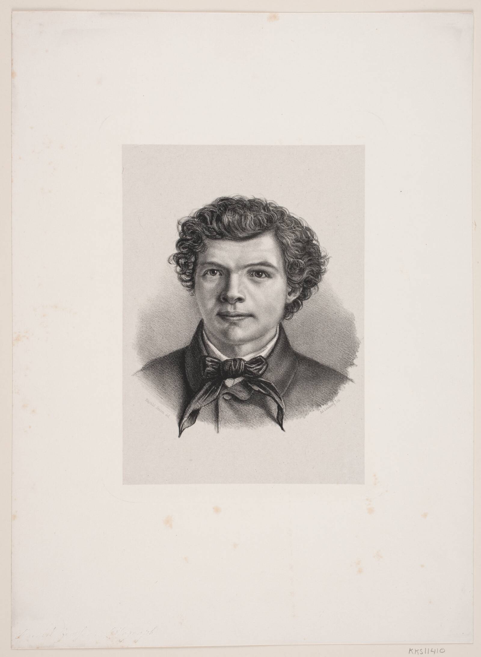 H. Jensen, Adolph Lønborg, 1858