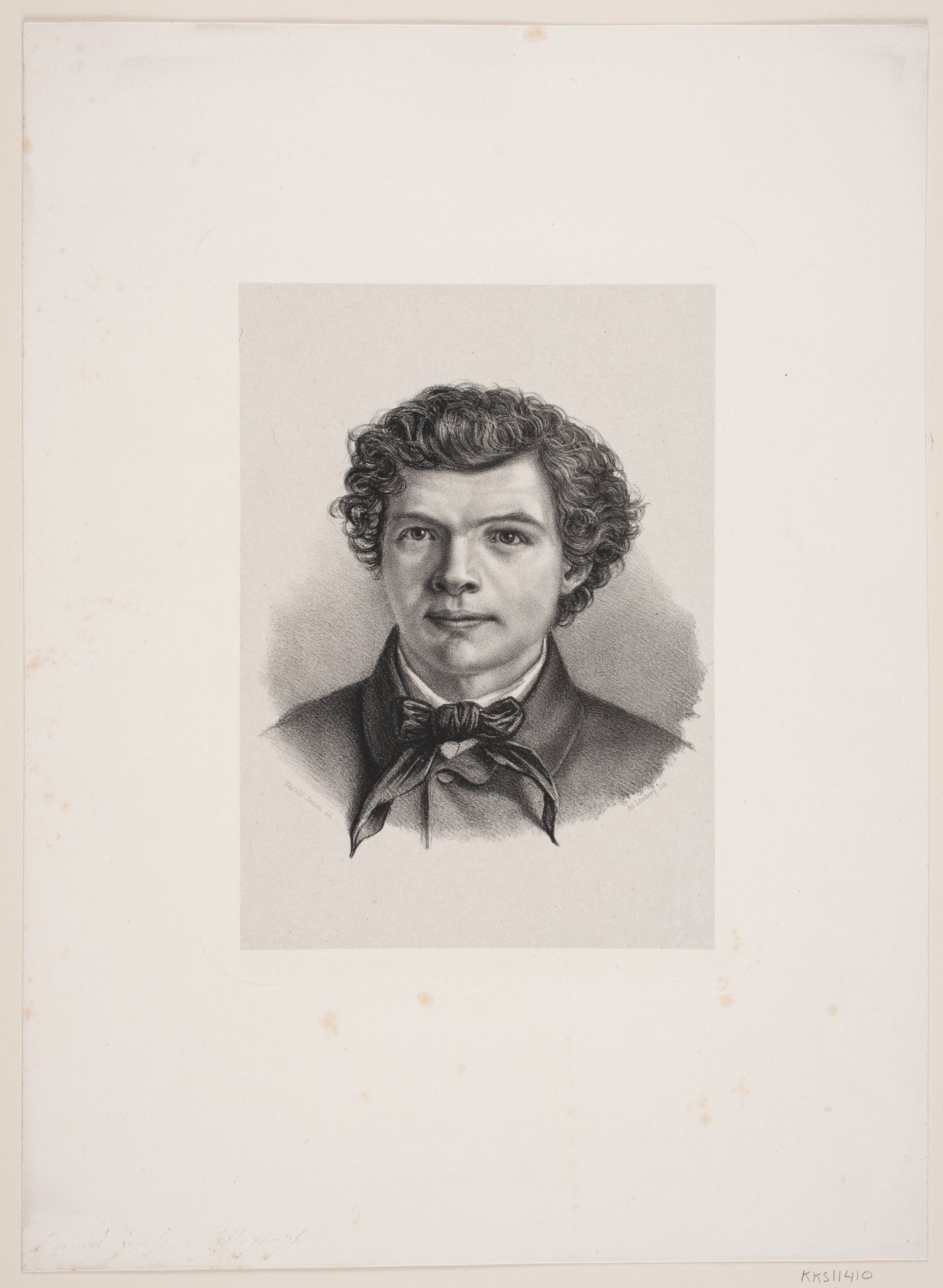 H. Jensen, Adolph Lønborg, 1858