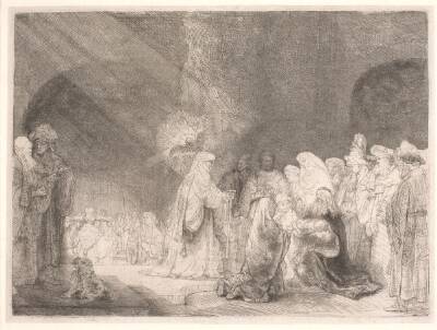 Fremstillingen i templet