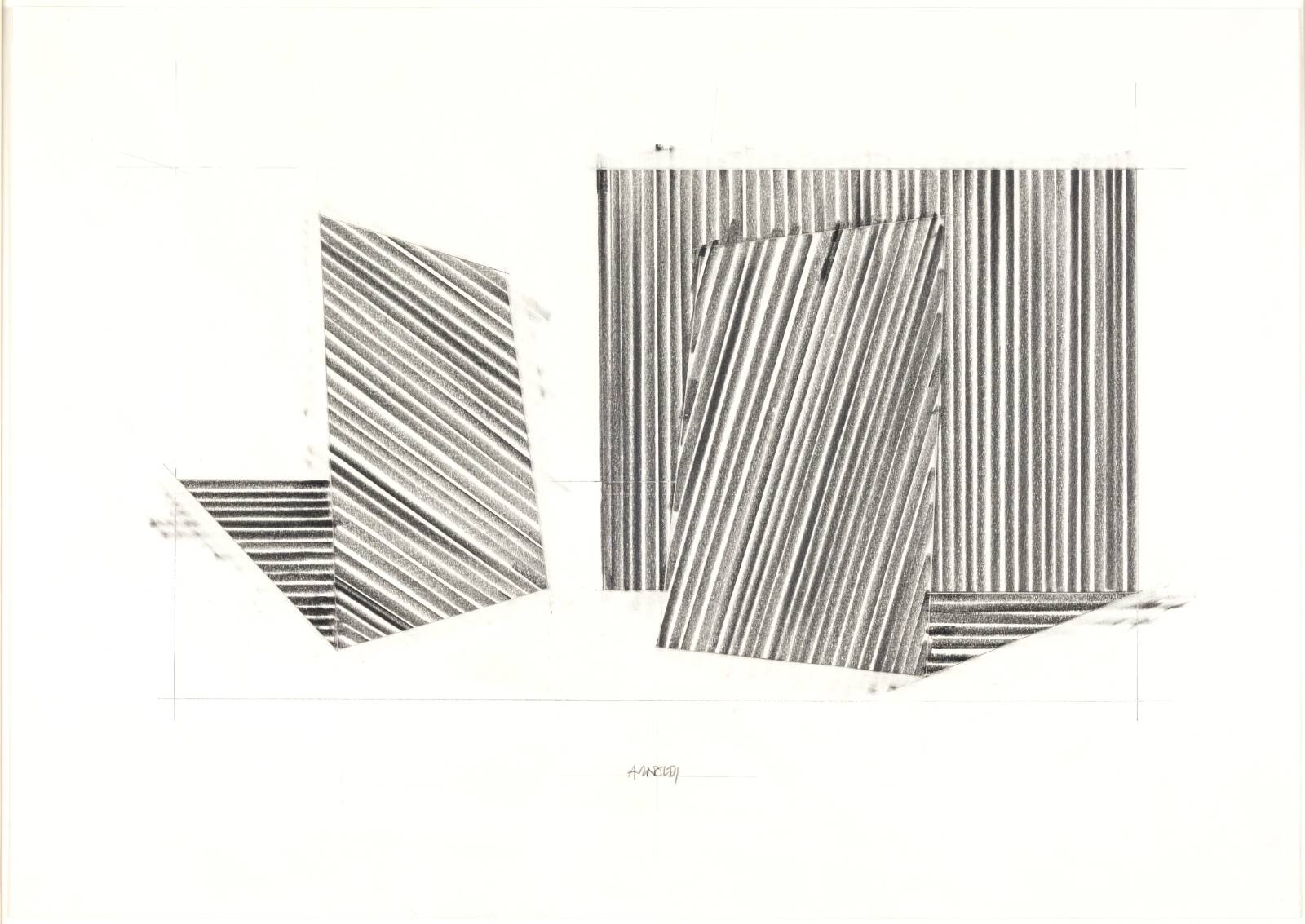 Scenebillede med udsigt, Per Arnoldi, 2013