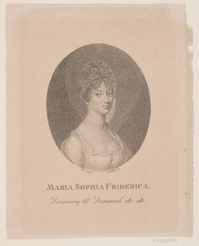 Maria Sophia Fredericia, dronning til Danmark