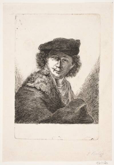 Rembrandts selvportræt