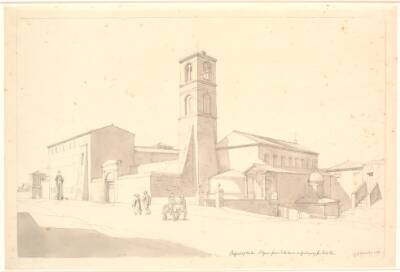 Kirken S. Agnese fuori le Mura, Rom