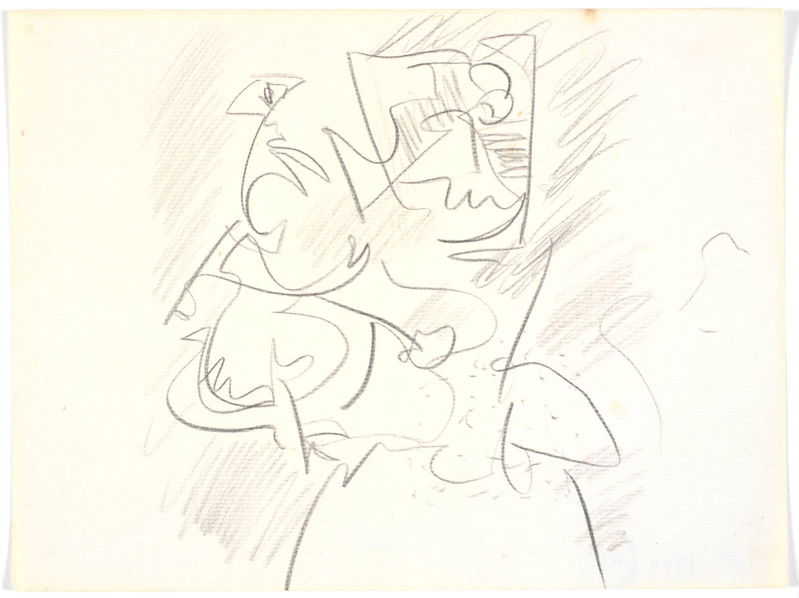 Mor-barn figur, Richard Mortensen, 1943