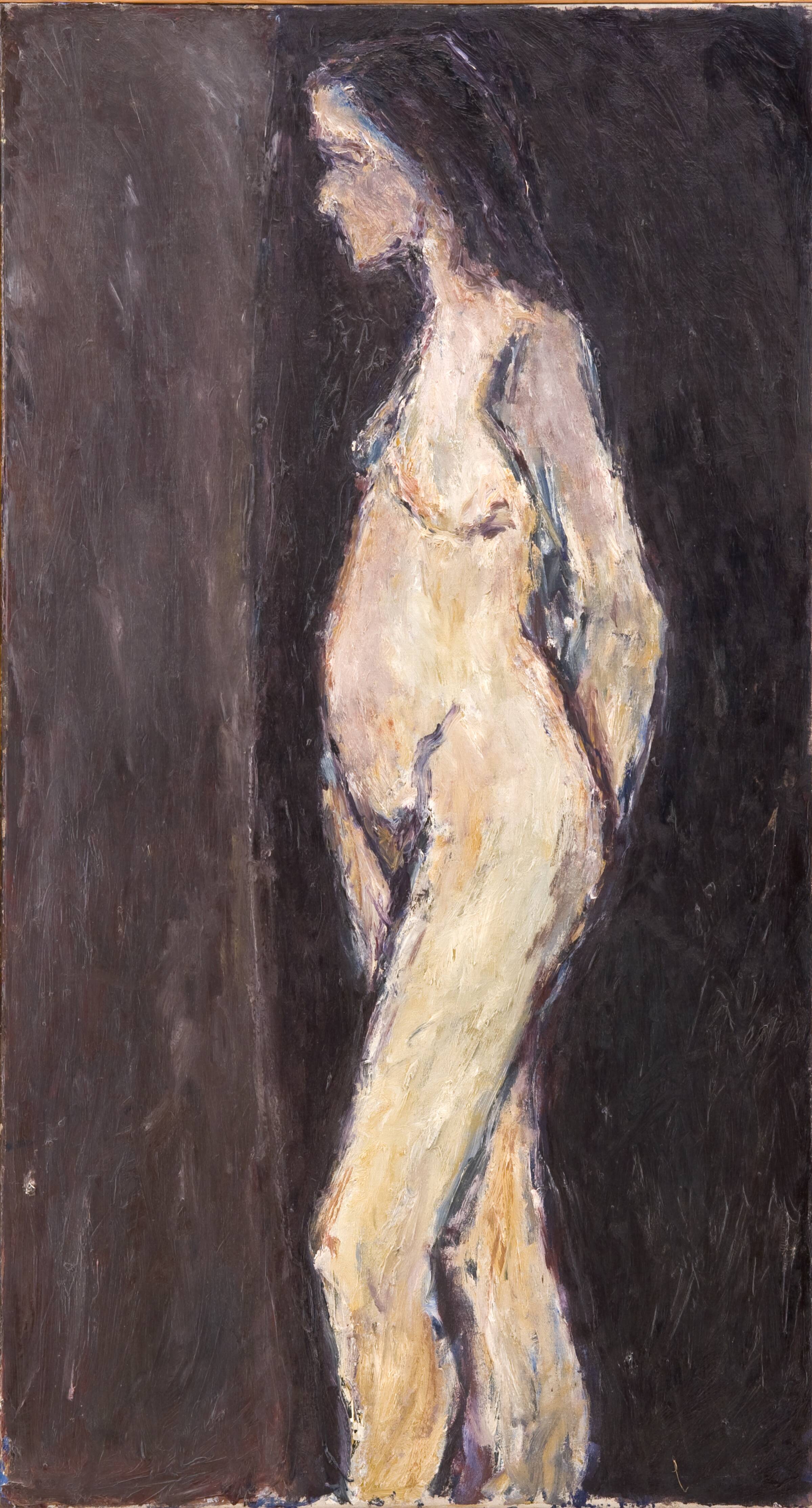 Stående model, Gerda Gundorph Jørgensen, 1961