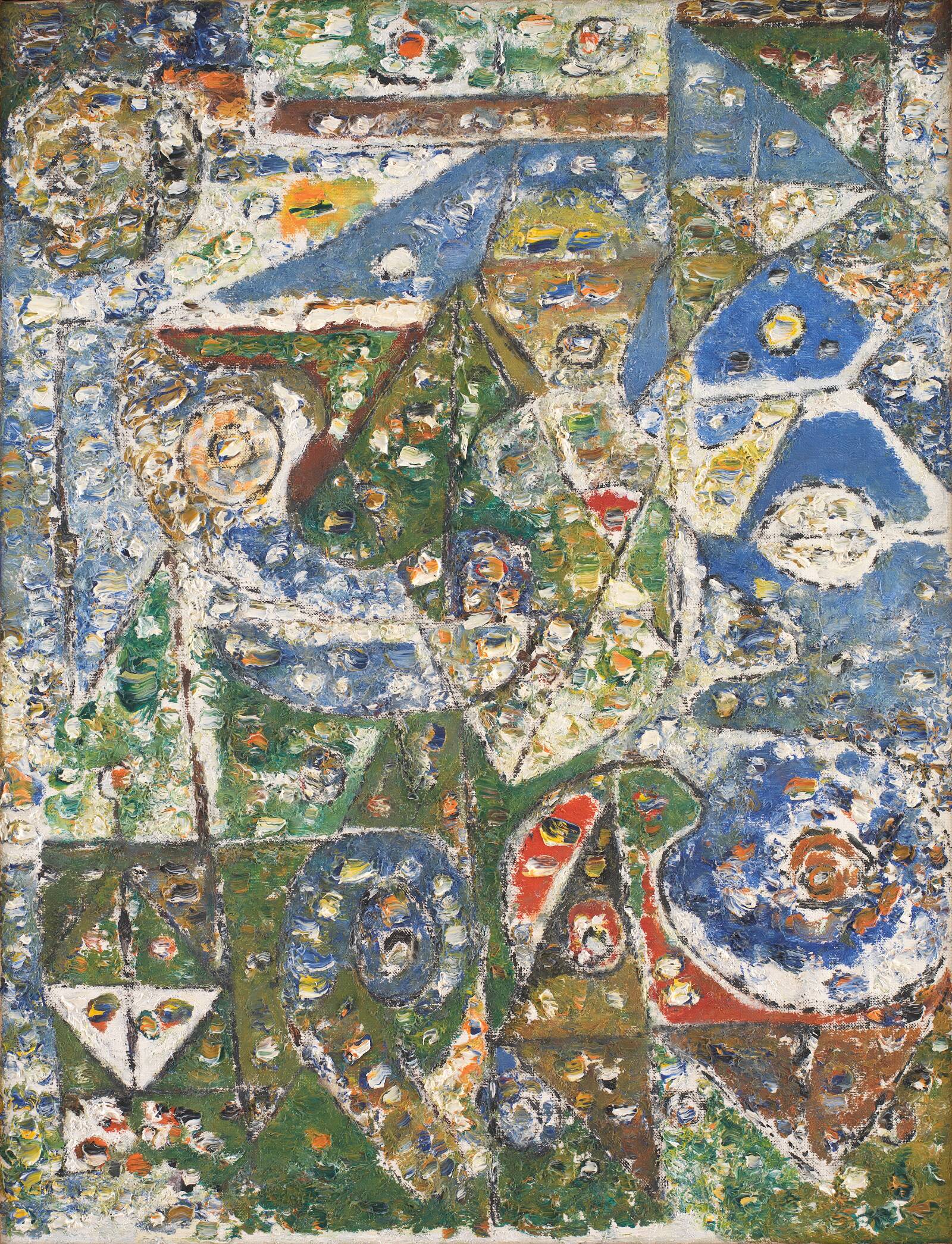 Komposition. Ørby, Ejler Bille, 1970