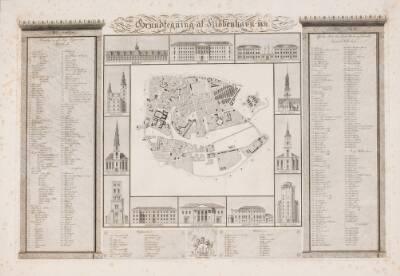 Grundtegning af København 1831