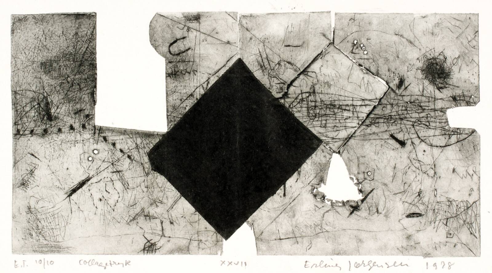 Nr. XXVII, Erling Jørgensen, 1978