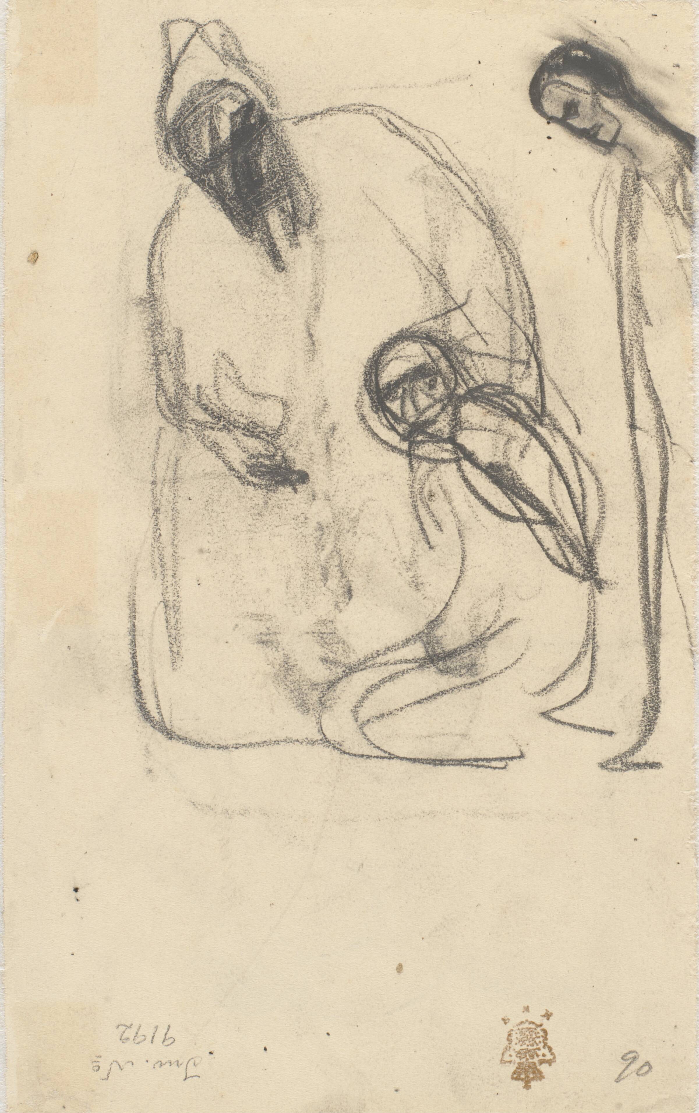 Figurkomposition, Isakson, Karl, 1903-1904