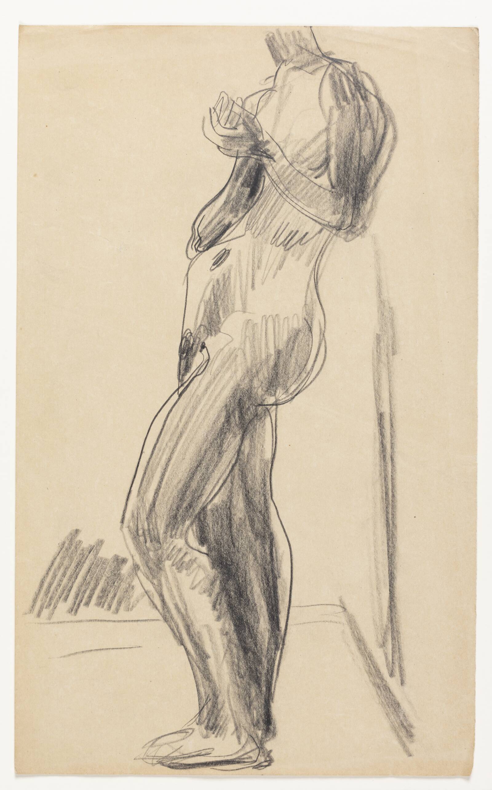 Modelstudie, Astrid Holm, 1876-1937
